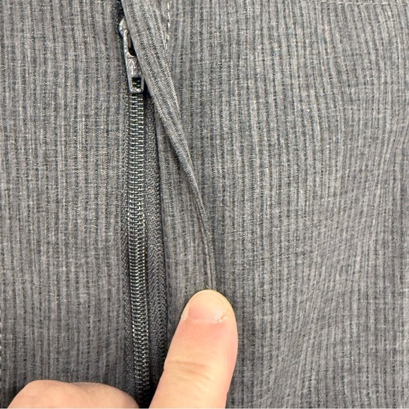 NWT Cherokee Certainty Scrub Jacket Men’s XL Graphite Gray Full Zip Scrubs New - Picture 5 of 9